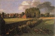 John Constable Golding Constable-s Kitchen Garden oil painting picture wholesale